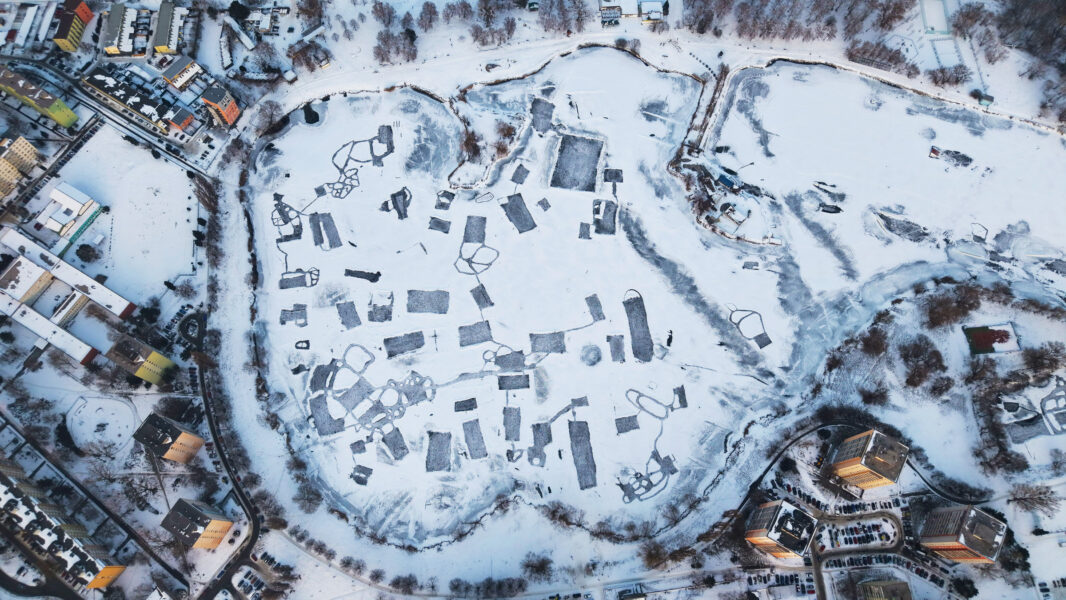 Foto z dronu: Mário Medzihradský - ďakujeme!